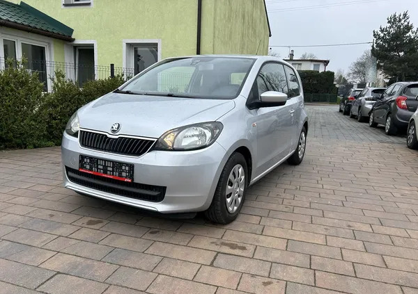 samochody osobowe Skoda Citigo cena 16999 przebieg: 129000, rok produkcji 2013 z Chełm